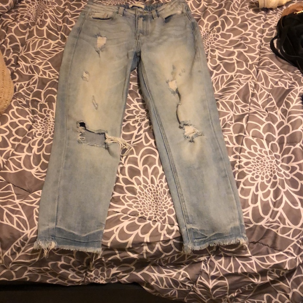 Ripped jeans